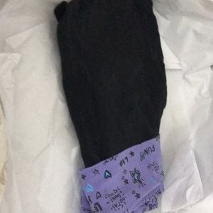 Victoria’s Secret pink M Capri yoga